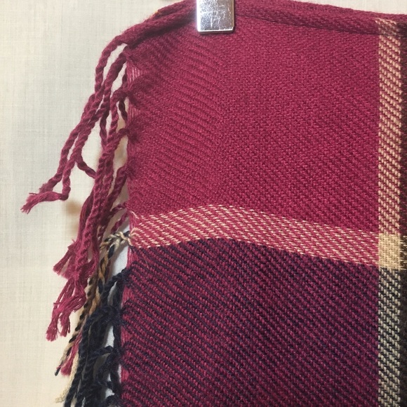 ❄️HP❄️ Blanket Scarf Multi Color Plaid Shawl Wrap - Picture 4 of 6